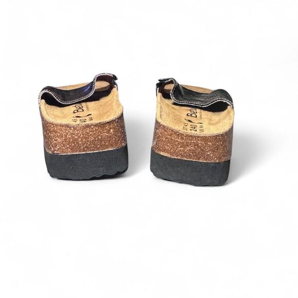 Betula by Birkenstock Snakeskin Print Metallic Slide Sandals Women’s 37 - Picture 5 of 8